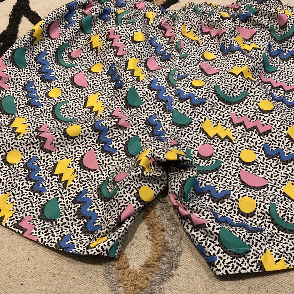 Saved By The Bell, Broken Threads Surf Shorts/Swi… - image 6